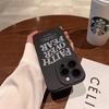 Fashion Sentences Phone Case For iPhone 16 15 14 13 12 11 Pro Max XS X XR 7 8 Plus Mini SE 2020 2022 Camera Protective