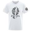 2026 New Dragon Ball Anime Super Saiyan Goku Printed Tshirt Summer Unisexs And Unisexs Tshirt Trendy Loose Casual Short Sleeve