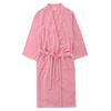 Unisex Quick-Dry Waffle Bathrobe - Lightweight, Absorbent, Ideal for Spa & Sauna
