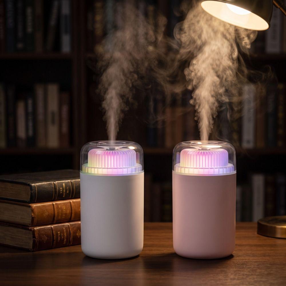 Ultrasonic Spray Mini Air Humidifier Portable Cool Mist Maker Desktop Spray Fogger For Car
