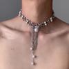 2025 Punk Necklace: Irregular Y2K Subculture Clavicle Chain for Men & Women