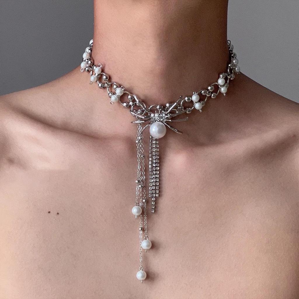 2025 Punk Necklace: Irregular Y2K Subculture Clavicle Chain for Men & Women