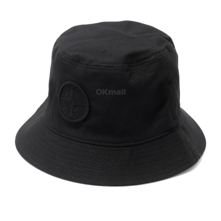 

Stone Island Casual Raised Logo Embroidered Flat Top Cotton Fisherman Hat Men hats Multicolor K1S1591009-81S0065-V0029 L