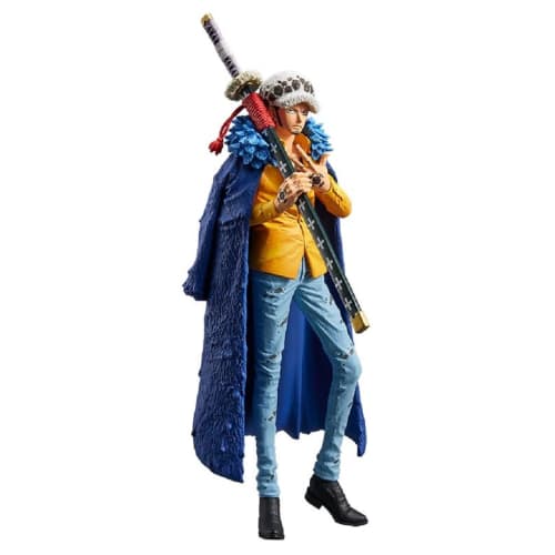 Banpresto One Piece KING OF ARTIST Wano Country Trafalgar Law Figure