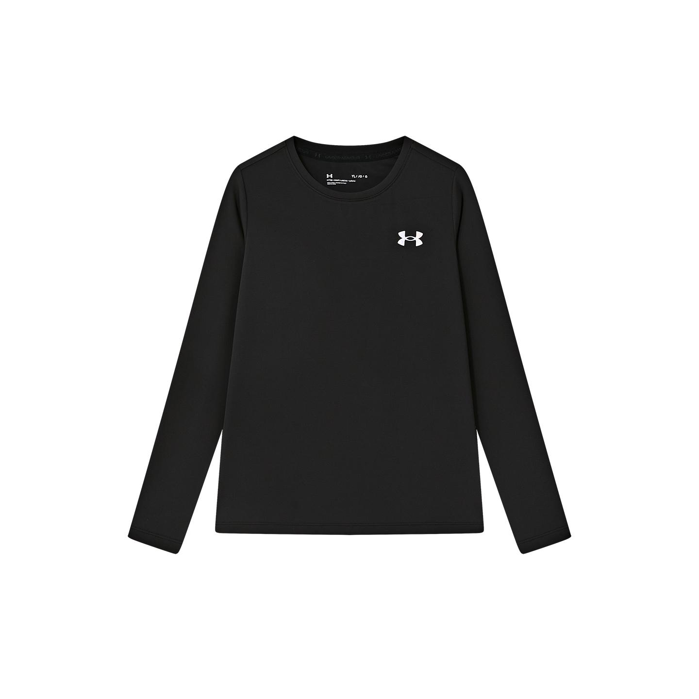 Under Armour Grade School Tops Crew Neck Moderate 253321701AHS 130