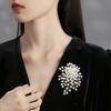 High End Fashion Versatile Coat Fireworks Brooch