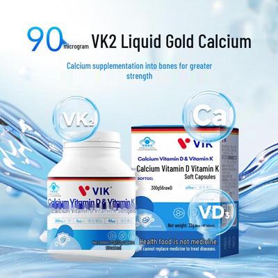 Vik Calcium Vitamin D3 K2 Softgels