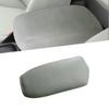 Best Synthetic Leather Center Console Lid Cover Gray For 2012-2015 Honda Civic