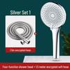 TLXT Handheld Shower Head with Hose Set
