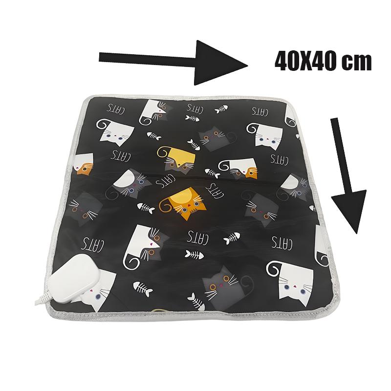 Winter Pet Heating Blanket Temperature Warm Cat Dog Mattress Indoor Heating Pad Pet Supplies USB Heating Pad