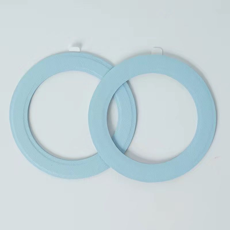 Liquid Silicone Ring Sticker Magnetic Ring Circle Attachment for Magsafe Magnet Wireless Charging for Apple IPhone