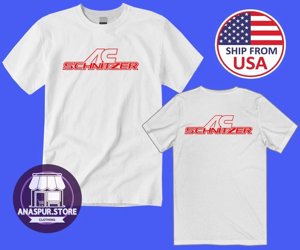 AC Schnitzer Tuning Racing Car Men s White Size S-5XL M