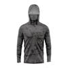 UV Protection Fishing Shirt With Hood Face Cover Quick Dry Breathable Long Sleeve Men Women Outdoor Angling
