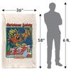 Steven Rhodes Christmas Safety Soft Touch Blanket