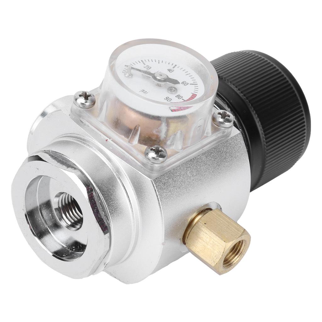0-90PSI CO2-Regler 3/8in Edelstahl Sodawasser Druckminderer für Heimbrauen