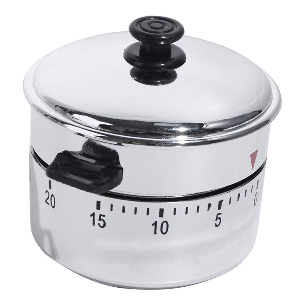 Household Special Kitchen Timer Novelty 60 Minutes Cooking Baking Helper Portable Pressure Cooker Shape Countdown Timer Baking
