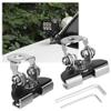 Car Engine Hood Cover Mounting Clamp Metal Bracket Holder Universal 1pair Led Work Light Bar Rotatable