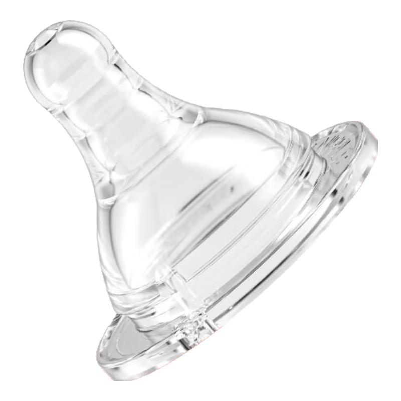 Evorie Liquid Silicone Wide-Neck Baby Nipple