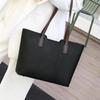 Lao Ren Tou Women's Top-Grain Leather Large Tote Bag