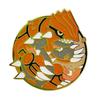 Anime Game Pokemon Hard Enamel Pins Cute Cartoon Gengar Brooches On Clothes Lapel Badges Metal Jewelry Accessories