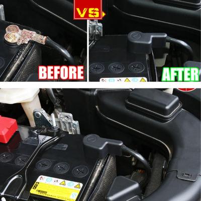 ABS Battery Negative Electrode Pole Terminal Cover Tray for Nissan X-Trail XTrail Rogue T31 T32 2007-2018 2015 2016 2017