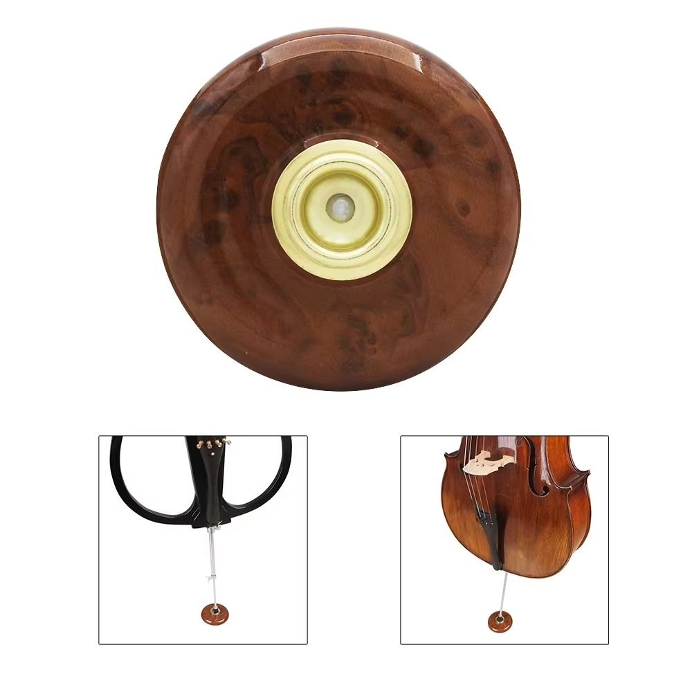 Bodenschutz Cello Anti-Rutsch-Matte Stachelpolster Endstück Cello Rutschmatte Cello Anti-Rutsch-Ständer Musikinstrumente
