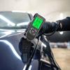 HW-300PRO Car Paint Thickness Gauge, 0-2000UM Fe&NFe Coating Tester, High Precision Automatic Detection, Auto Repair Inspection Tool