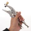 Air Conditioner Refrigerant Plier Rapid Refrigerant Recovery Locking Plier Hand Tool