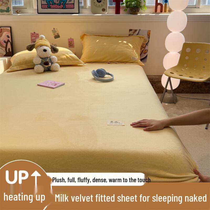 

OEING Plush Thermal Fitted Sheet