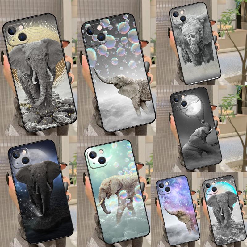 Elephants Colored For Realme 15 Pro GT7 GT6 10 11 12 13 14 Pro Plus C65 C67 C63 C61 C55 C51 C53 C35 C75 Case