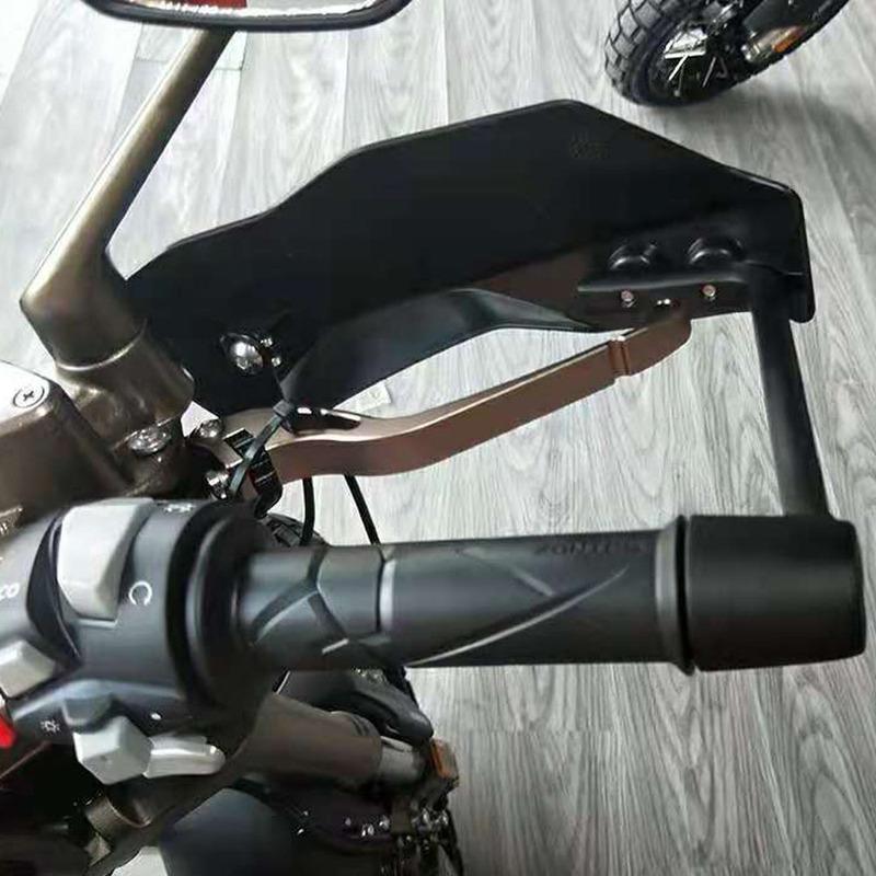 For Zontes G1-125 ZT125-U2 Hand Guard Motorcycle Handguards Handlebar Guards G1-125 ZT125-U G1 125 ZT 125 U2 155-U2 155U2 155 U2