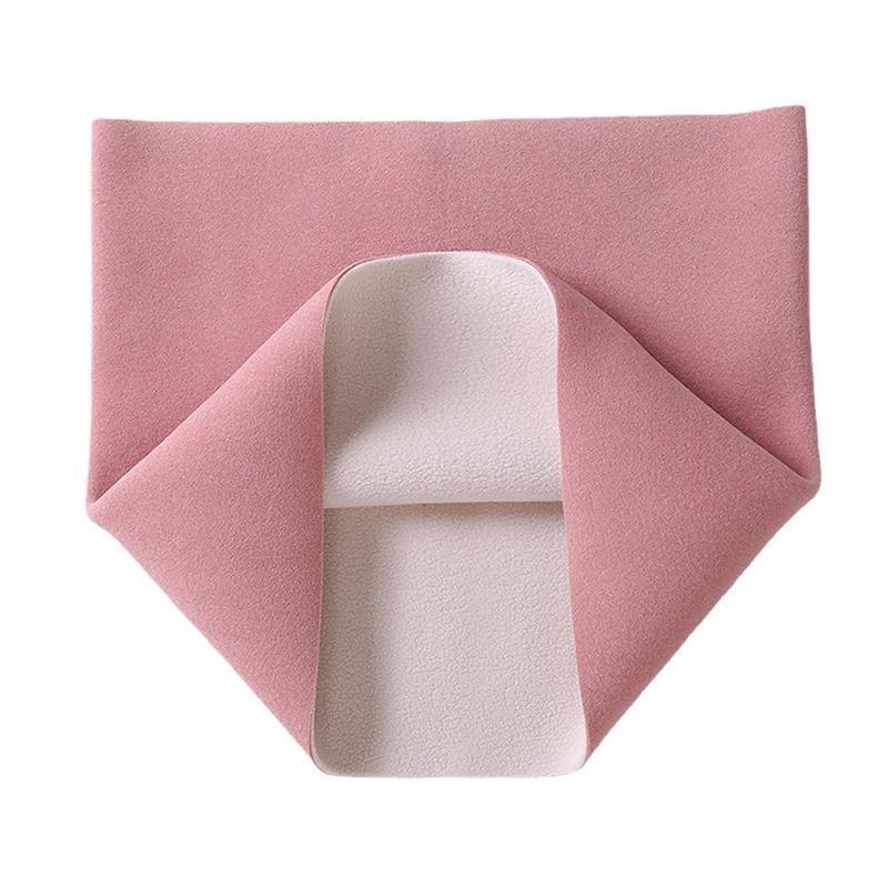 Scaldamidolla Foderato in Pile Fascia Lombare Termica Morbida Protezione Addominale Calda Foderata in Pile per Uomo Donna Uso Autunno Inverno