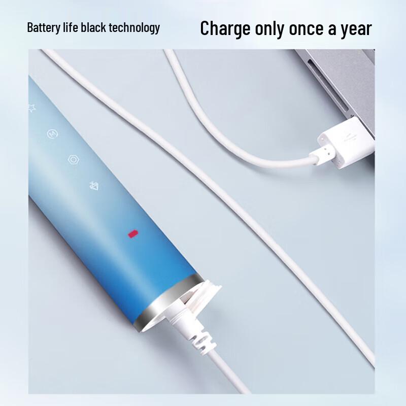 Byer Sonic Rechargeable Electric Toothbrush Gift Set