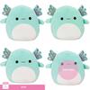 Cute 8" And 16" Plush Axolotl Teal Green Anastasia Doll Perfect For Soft Toy Collectors