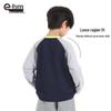 Boys' Cotton Spliced Long Sleeve T-Shirt