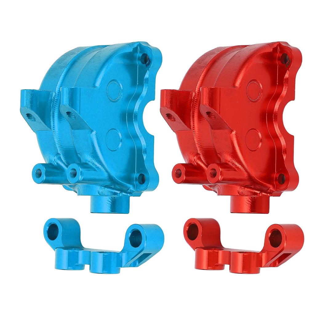 RC Car Gearbox Cover Aluminum Alloy Metal Differential Housing Case Upper Arm for 1/10TT02/TT02T Rem