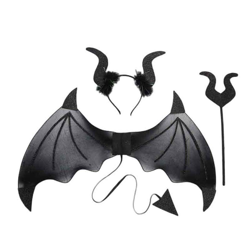 Performance Halloween Makeup Costume Cosplay Cosplay Costume Props New Devil Wings  Adult