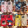 Poco X6 Pro 5G Case Luxury Butterfly Astronaut Silicone Protector Phone Case For Xiaomi Poco X6 X 6 Pro Pocox6 Pro 5G Soft Cover