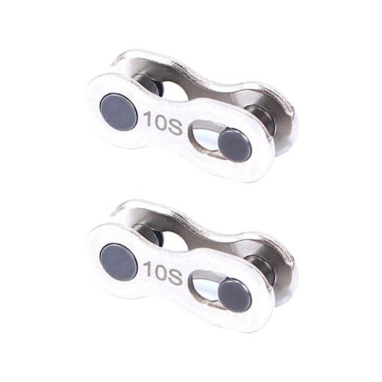 

1 пара, практичная износостойкая пряжка для велосипедной цепи серебристого цвета, защита для велосипеда, товары для улицы C