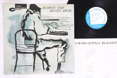 LP Record HORACE SILVER  Blowin The Blues Away GXK8036BST84017 BLUE NOTE 1978 Japan Jazz Used
