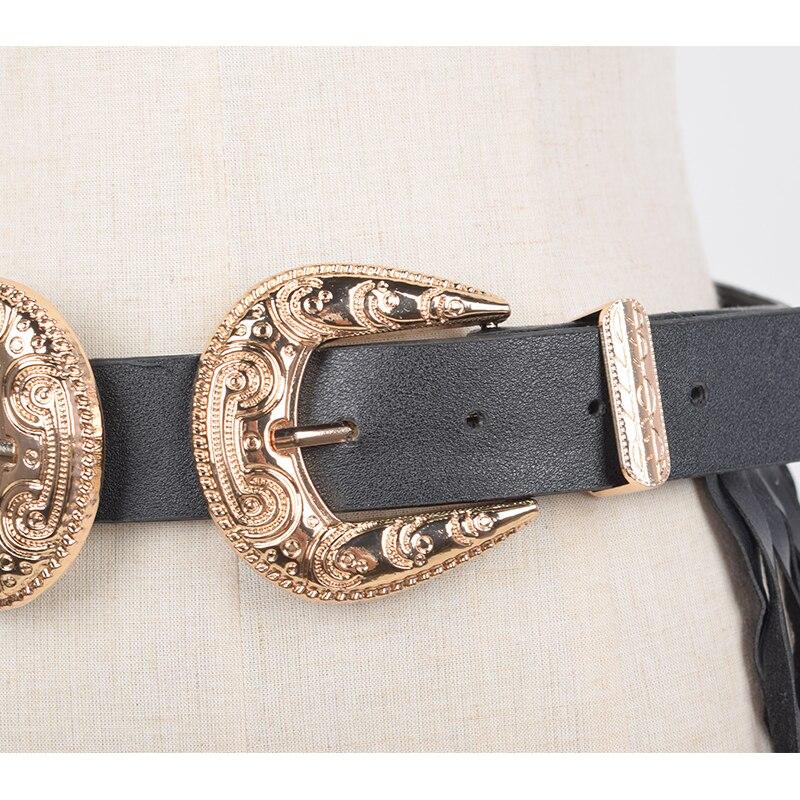 Xitao Dámský módní osobitý střapcový pásek CLL1638