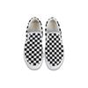 Vans Classic Slip on Plaid Unisex White/Black Vans VN0A4P3U5GU