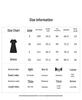 Elegant Square Neck Mid-Length Dress