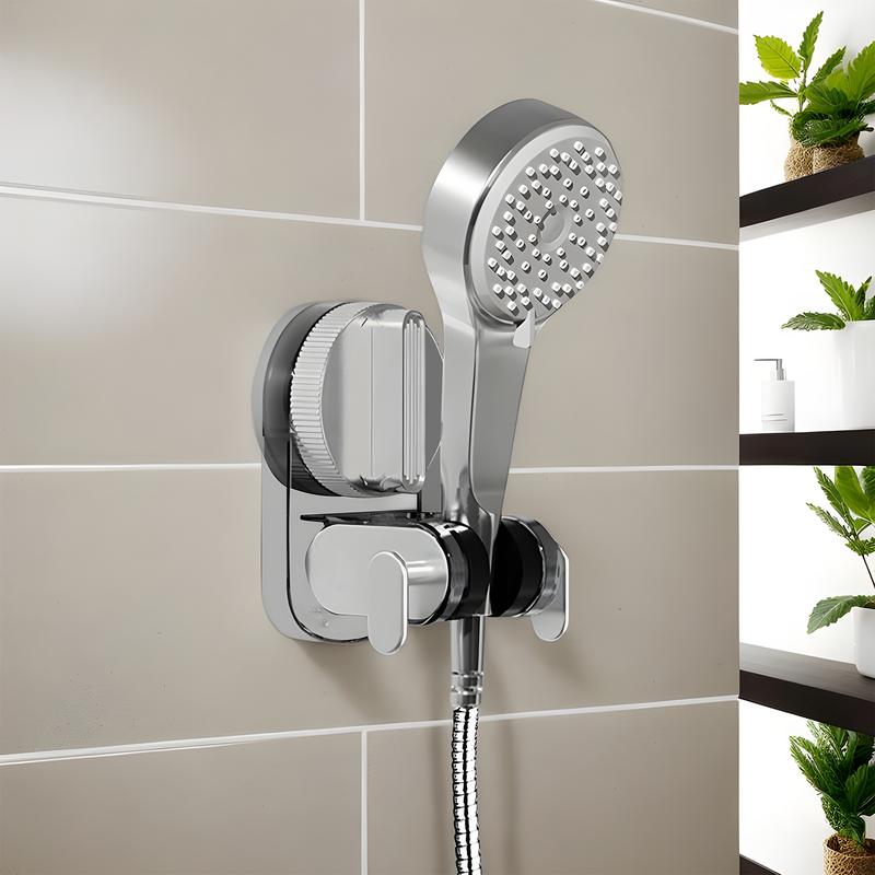 Handheld Shower Head Holder Shower Handle Holder Suction Cup Adjustable Showerhead Bracket Bathroom Hanger Hook For Elderly