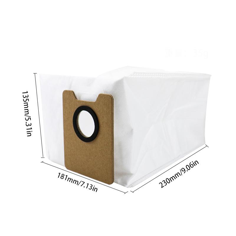 12pcs Filters Mops With Dust Bags For ECOVACS For YEEDI Y1 PRO PLUS Robotic Vacuum Cleaners Replacement Home Cleaning Kit