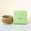 Matcha Bowl with Mouth Matcha Tool Brush Tea Bowl Mixer Utensil Set Japanese Ceramic Kiln-changing Glaze 1000