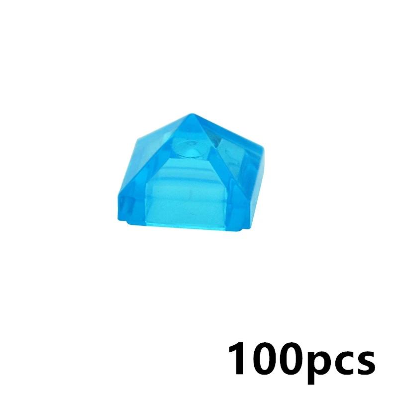 DIY Accessories Slope 45 1x1x2/3 Building Blocks Technical PartsQuadruple Convex Pyramid 22388 Learning-Focused Bricks ideal for Children