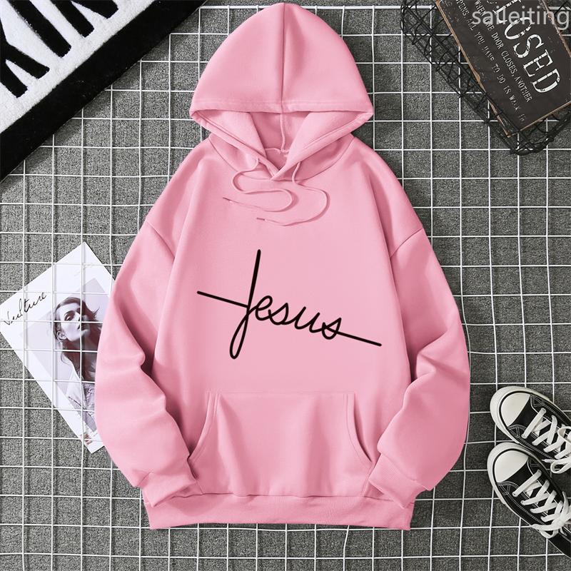 Hoodie for Woman Kangaroo Pocket Sleeve Pullover Season Ladies Home Outdoor Casual Sporty Winter Clothes Women Aesthetic Clothes