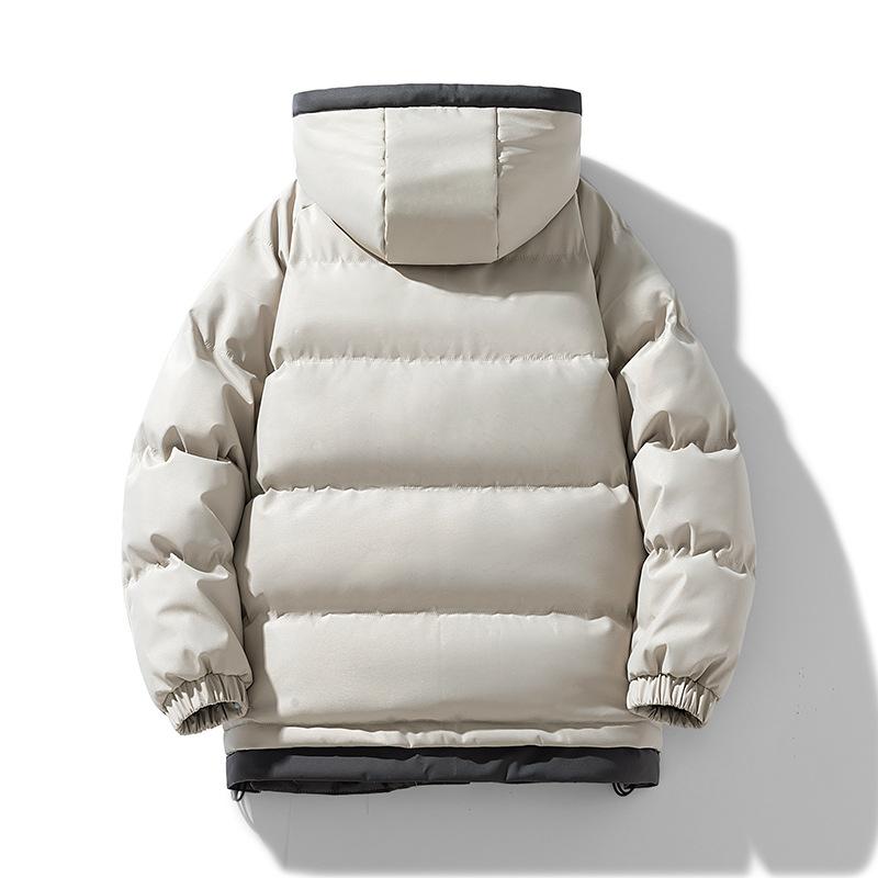 New Men's Warm Coat Cotton-padded Winter Jacket Men's Casual Casual Coat