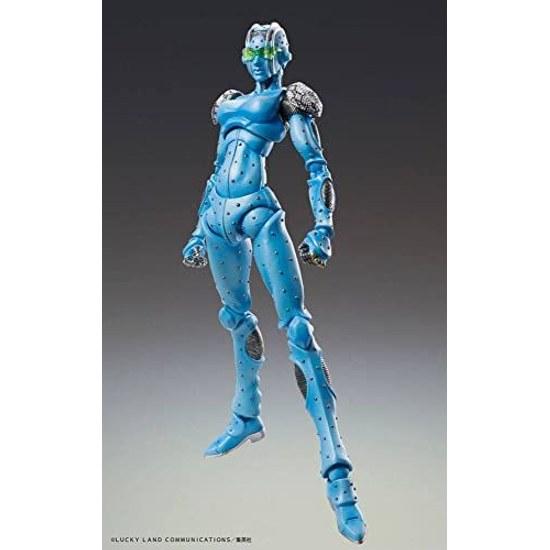 Super Action Statue JoJos Bizarre Adventure Part 6 Stone Ocean SF Approximately 155mm PVC ABS Nylon Painted Movable Figure ME60520